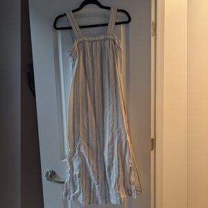 XS Madewell Linen Dress